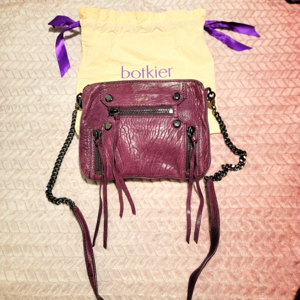 Botkier plum Crossbody Bag